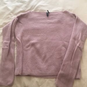Guess by Marciano Blush Pink Sweater
